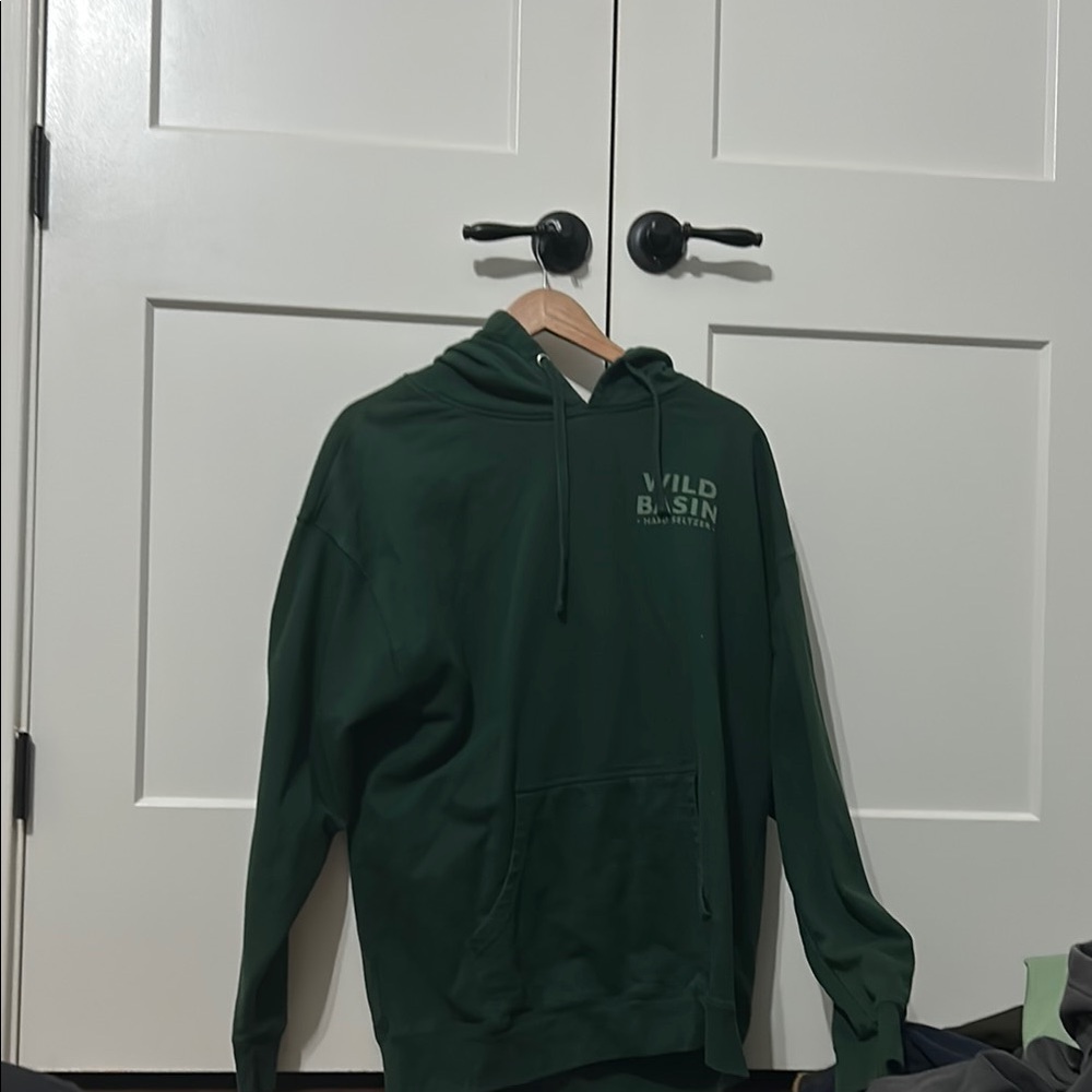 Green Men's Hoodie